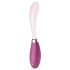 Satisfyer Flex 3 - Vibrador Recargable Punto G (Rosa-Rojo)