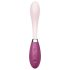Satisfyer Flex 3 - Vibrador Recargable Punto G (Rosa-Rojo)