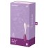 Satisfyer Flex 3 - Vibrador Recargable Punto G (Rosa-Rojo)