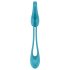 Satisfyer Plug & Play - Vibrador Anal Recargable y Anillo para Pene (Azul)