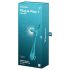Satisfyer Plug & Play - Vibrador Anal Recargable y Anillo para Pene (Azul)
