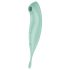 Satisfyer Twirling Pro - inteligente 2en1 vibrador de clítoris (menta)