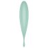 Satisfyer Twirling Pro - inteligente 2en1 vibrador de clítoris (menta)