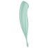 Satisfyer Twirling Pro - inteligente 2en1 vibrador de clítoris (menta)