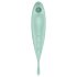 Satisfyer Twirling Pro - inteligente 2en1 vibrador de clítoris (menta)