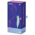 Satisfyer Twirling Pro - Estimulador inteligente 2 en 1 para clítoris (menta)