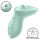 Satisfyer Exciterrr - vibrador verde con rotación de perlas para clítoris