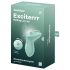 Satisfyer Exciterrr - vibrador verde con rotación de perlas para clítoris