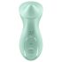 Satisfyer Exciterrr - vibrador verde con rotación de perlas para clítoris