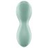 Satisfyer Exciterrr - vibrador verde con rotación de perlas para clítoris