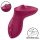 Satisfyer Exciterrr - vibrador rojo con perlas rotatorias para clítoris