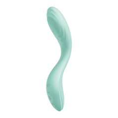   Satisfyer Rrrolling - vibrador G-punto con bola rotativa (menta)
