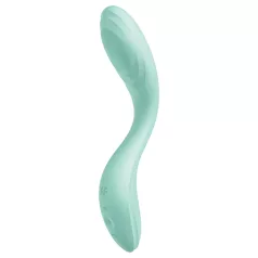   Satisfyer Rrrolling - vibrador de punto G con bola móvil (menta)