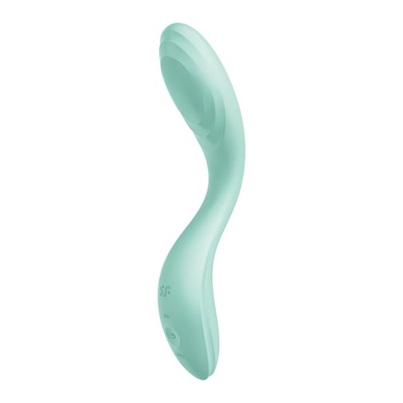 Satisfyer Rrrolling - vibrador G-punto con bola rotativa (menta)