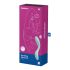 Satisfyer Rrrolling - vibrador G-punto con bola rotativa (menta)