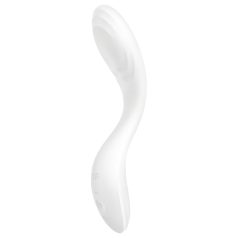   Satisfyer Rrrolling - vibrador punto G con bolas móviles (blanco)