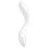 Satisfyer Rrrolling - vibrador punto G con bolas móviles (blanco)