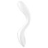 Satisfyer Rrrolling - vibrador punto G con bolas móviles (blanco)