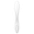 Satisfyer Rrrolling - vibrador punto G con bolas móviles (blanco)