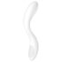 Satisfyer Rrrolling - vibrador punto G con bolas móviles (blanco)