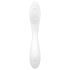 Satisfyer Rrrolling - vibrador punto G con bolas móviles (blanco)