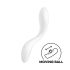 Satisfyer Rrrolling - vibrador punto G con bolas móviles (blanco)