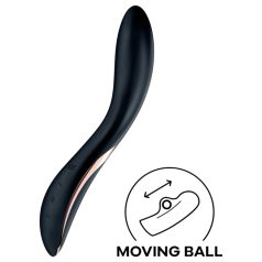   Satisfyer Rrrolling - Vibrador Punto G bolas giratorias (negro)