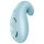 Satisfyer Dipping Delight - vibrador recargable para clítoris (azul)