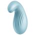 Satisfyer Dipping Delight - vibrador recargable para clítoris (azul)