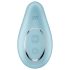 Satisfyer Dipping Delight - vibrador recargable para clítoris (azul)