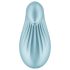 Satisfyer Dipping Delight - vibrador recargable para clítoris (azul)