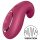 Satisfyer Dipping Delight - vibrador recargable para clítoris (rojo)