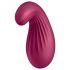 Satisfyer Dipping Delight - vibrador recargable para clítoris (rojo)
