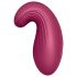 Satisfyer Dipping Delight - vibrador recargable para clítoris (rojo)