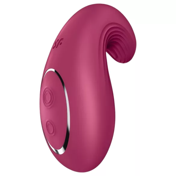 Satisfyer Dipping Delight - vibrador de clítoris recargable - rojo