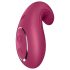 Satisfyer Dipping Delight - vibrador recargable para clítoris (rojo)