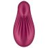 Satisfyer Dipping Delight - vibrador recargable para clítoris (rojo)