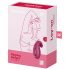 Satisfyer Dipping Delight - vibrador recargable para clítoris (rojo)