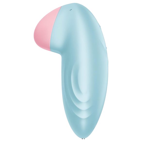 Satisfyer Tropical Tip - succionador de clítoris inteligente - silicona azul