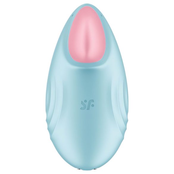 Satisfyer Tropical Tip - succionador de clítoris inteligente - silicona azul