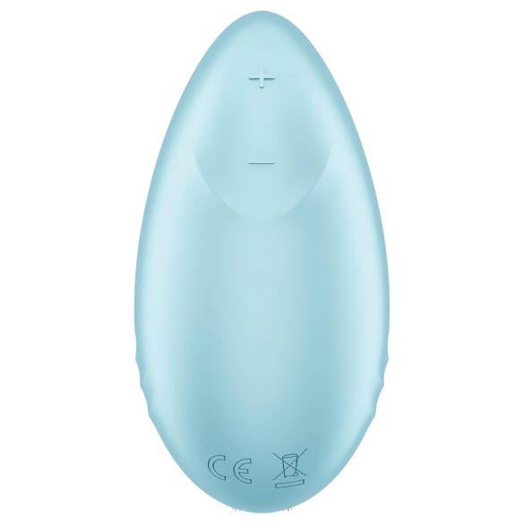 Satisfyer Tropical Tip - succionador de clítoris inteligente - silicona azul