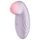 Satisfyer Punta Tropical - vibrador inteligente para clítoris (lila)