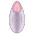 Satisfyer Punta Tropical - vibrador inteligente para clítoris (lila)