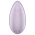Satisfyer Punta Tropical - vibrador inteligente para clítoris (lila)