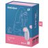 Satisfyer Tropical Tip - inteligente vibrador para clítoris (lila)