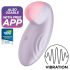 Satisfyer Punta Tropical - vibrador inteligente para clítoris (lila)