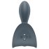 Satisfyer Booty Absolute Beginners 2 - vibrador anal para principiantes (gris)