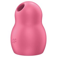   Satisfyer Pro Para Llevar 1 - Estimulador de Clítoris Recargable (Rojo)