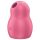 Satisfyer Pro Para Llevar 1 - Estimulador de Clítoris Recargable (Rojo)