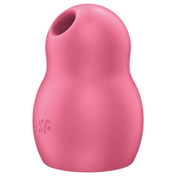 Satisfyer Pro Para Llevar 1 - Estimulador de Clítoris Recargable (Rojo)